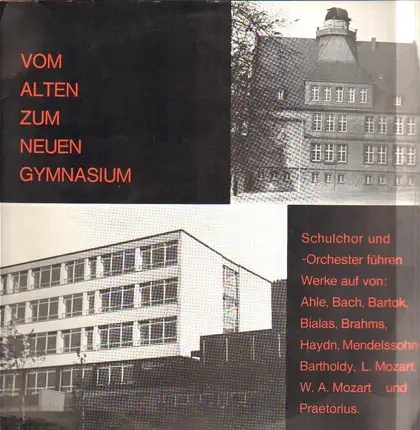 Chor und Orchester des Freiherr vom Stein Gymnasiums Betzdorf - Bach, Praetorius, Strawinsky