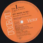 LP - Chor Und Orchester Frank Valdor - Hot Nights In Rio