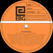 LP - Chor Und Orchester Peter Petersen - Frische Brise - 28 Seemannslieder Zm Tanzen Und Mitsingen