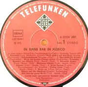 LP - Chor Und Orchester Tommy Hill - In Einer Bar In Mexico