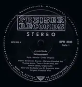 LP - Haydn - Missa In Angustiis 'Nelsonmesse'