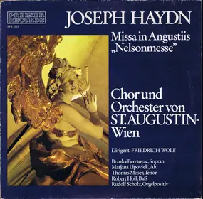 Franz Joseph Haydn - Missa In Angustiis "Nelsonmesse"