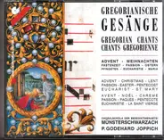 Choralschola Der Benediktinerabtei Münsterschwarzach . Godehard Joppich - Gregorianische Gesänge / Advent - Weihnachten / Fastenzeit - Passion - Ostern / Pfingsten - Euchari
