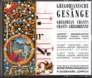 CD-Box - Choralschola Der Benediktinerabtei Münsterschwarzach . Godehard Joppich - Gregorianische Gesänge / Advent - Weihnachten / Fastenzeit - Passion - Ostern / Pfingsten - Eucharistie - Maria