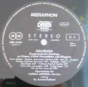 LP - Gregorianische Gesäange - Halleluja