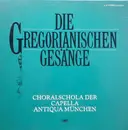 LP-Box - Choralschola Der Capella Antiqua München - Die Gregorianischen Gesänge - Hardcoverbox + booklet