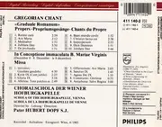 CD - Choralschola Wiener Hofburgkapelle - Gregorianischer Choral