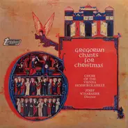 Choralschola Der Wiener Hofburgkapelle , Josef Schabasser - Gregorian Chants For Christmas