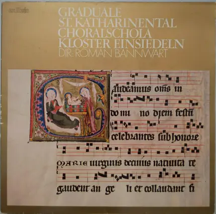 Pater Roman Bannwart - Graduale St. Katharinental