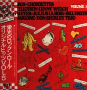 LP - Chordettes / Lenny Welch / Johnny Tillotson - Original Hits by Rock n´Rollers - Promo, OBI, + Insert,