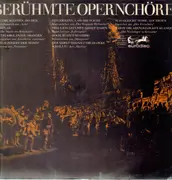LP - Chor der deutschen Oper - Berühmte Opernchöre