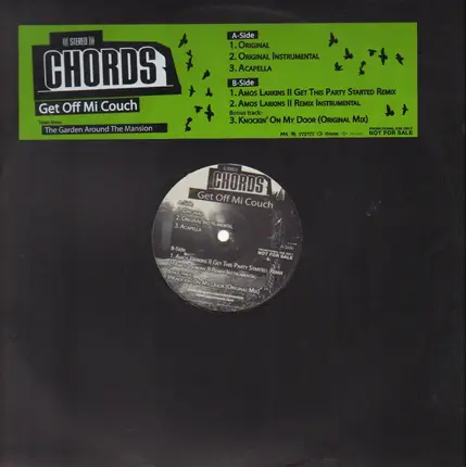 Chords - Get Off Mi Couch
