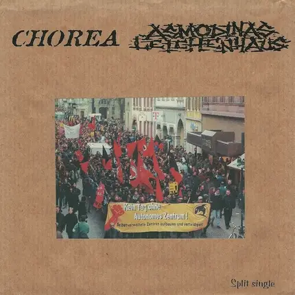 Chorea / Asmodinas Leichenhaus - Split Single
