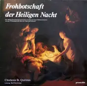 Chorkreis St. Quirinus , Rolf Hamberger - Frohbotschaft Der Heiligen Nacht