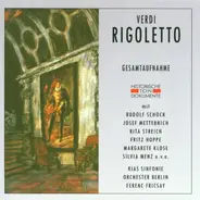 Verdi - Rigoletto (Schock, Metternich, Streich)