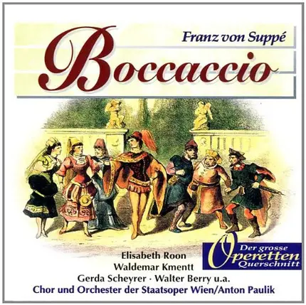 Anton Paulik - Suppé, Strauss, Kálmán: : Boccaccio