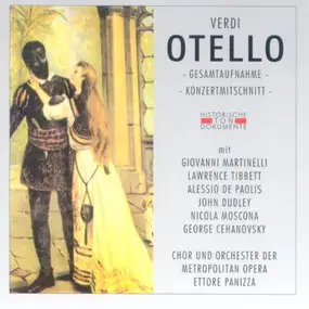 Giuseppe Verdi - Otello (Martinelli, Tibbett, De Paolis)