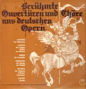 Chor und Orchester der Wiener Staatsoper, Hans Swarowsky - Berühmte Ouvertüren und Chöre aus deutschen Opern