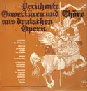 LP - Chor und Orchester der Wiener Staatsoper, Hans Swarowsky - Berühmte Ouvertüren und Chöre aus deutschen Opern
