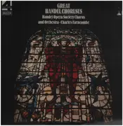 LP - Chorus And Orchestra Of The 'Händel Society', London , Charles Farncombe - Great Handel Choruses