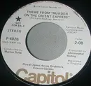 7inch Vinyl Single - Chorus And Orchestra Of The Royal Opera House, Covent Garden - Theme From 'Murder On The Orient Express'