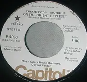 7inch Vinyl Single - Chorus And Orchestra Of The Royal Opera House, Covent Garden - Theme From 'Murder On The Orient Express'