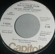 7inch Vinyl Single - Chorus And Orchestra Of The Royal Opera House, Covent Garden - Theme From 'Murder On The Orient Express'