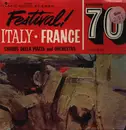 LP - Chorus Della Piazza And Orchestra - Festival! Italy-France (Process 70)