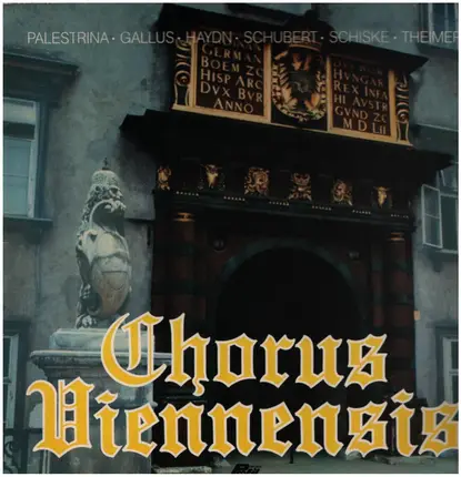 Chorus Viennensis - Chorus Viennensis