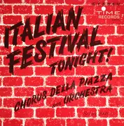 LP - Chorus Della Piazza And Orchestra - Italian Festival
