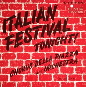 Chorus Della Piazza and Orchestra - Italian Festival