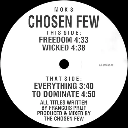 Chosen Few - Freedom