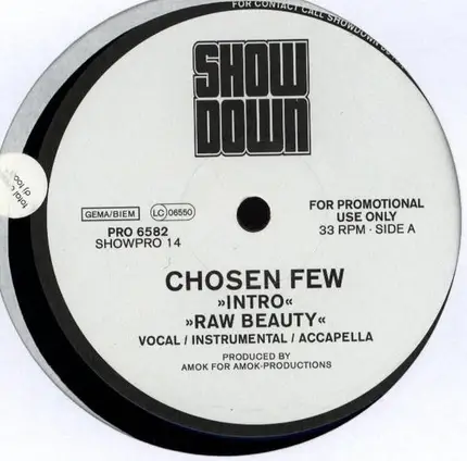 Chosen Few - Raw Beauty