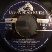 7inch Vinyl Single - Cha Cha Boys - Cha Cha Cha - EP