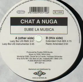 Chat A Nuga - Sube La Musica