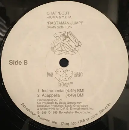 Chat 'Bout (Kuma & Y.B.M.) - Rastaman Jump! (South Side Funk)