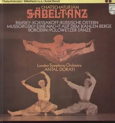 Chatschaturjan - Säbeltanz, u.a.,, LSO, A. Dorati
