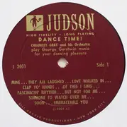 LP - Chauncey Gray And His Orchestra - Dance Time!