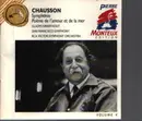 CD - Chausson / Chabrier - Symphonie/Pome de l´amour et de la mer