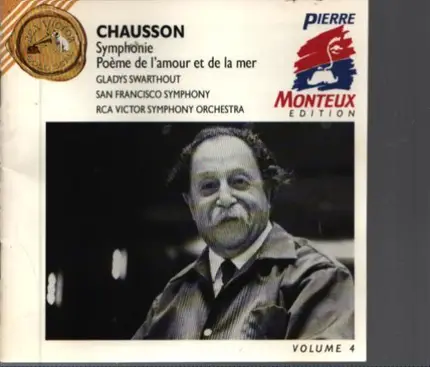 Chausson / Chabrier - Symphonie/Pome de l´amour et de la mer