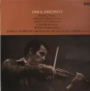 LP - Chausson, Sarasate, Saint-Saëns, Wieniawski - Tzigane / .. (Friedman)
