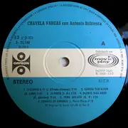 LP - Chavela Vargas Con Antonio Bribiesca - Chavela Vargas Con Antonio Bribiesca - Gatefold