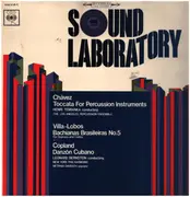 LP - Chávez / Villa-Lobos / Copland - Toccata For Percussion Instruments a.o.