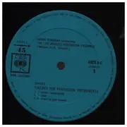 LP - Chávez / Villa-Lobos / Copland - Toccata For Percussion Instruments a.o.