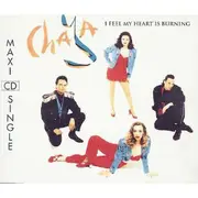 CD Single - Chaya - I Feel My Heart Is Burning