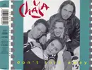 CD Single - Chaya - Don't Turn Away