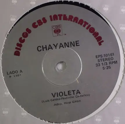 Chayanne - Violeta
