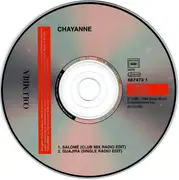 CD Single - Chayanne - Salomé - Cardboard sleeve