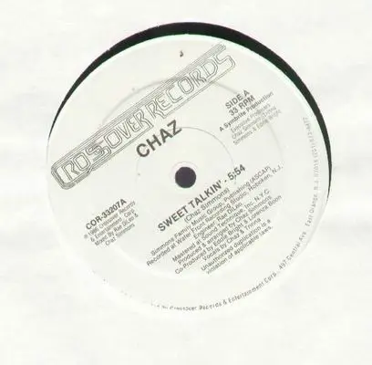 Chaz - Sweet Talkin' / (Radio and Instrumental Versions)