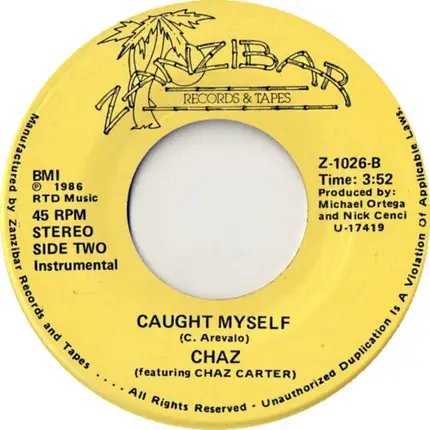 Chaz Carter - Caught Myself